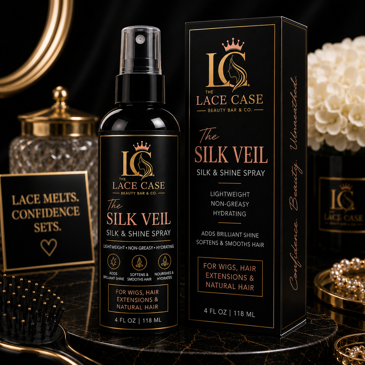 THE SILK VEIL