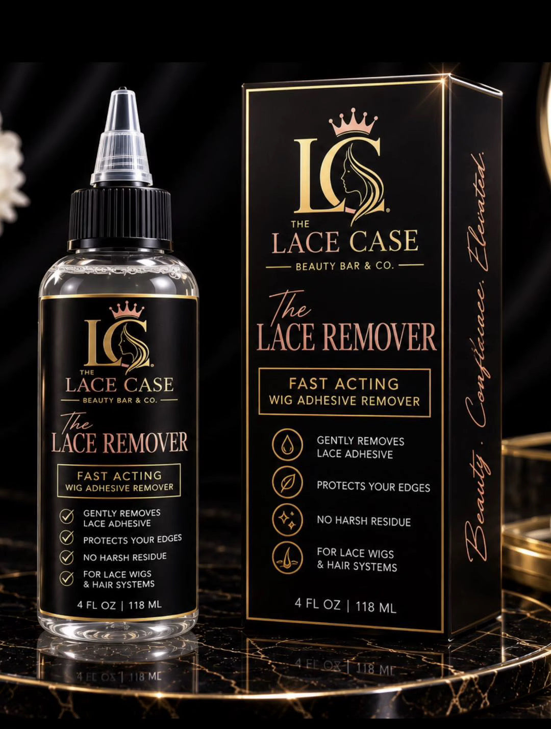 THE LACE REMOVER
